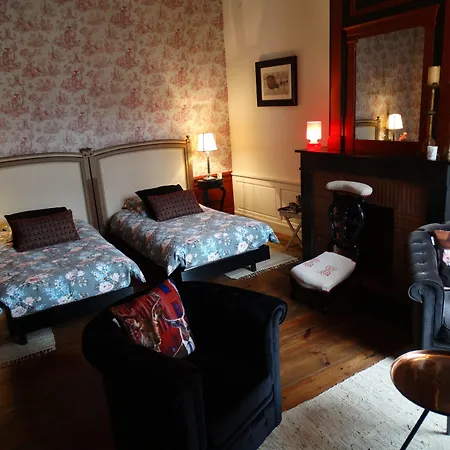 Particulier Le Clos De La Croix Alojamento de Acomodação e Pequeno-almoço 3*