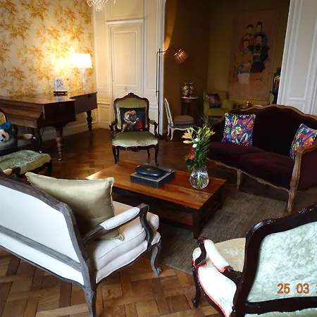 Alojamento de Acomodação e Pequeno-almoço Particulier Le Clos De La Croix Bayeux