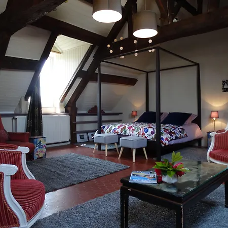 Particulier Le Clos De La Croix Alojamento de Acomodação e Pequeno-almoço Bayeux