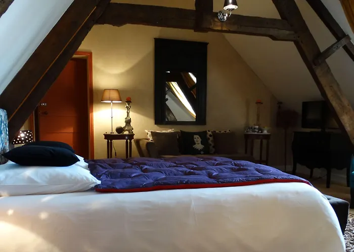 לינה וארוחת בוקר Particulier 