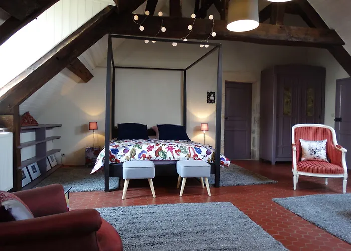 לינה וארוחת בוקר Particulier 