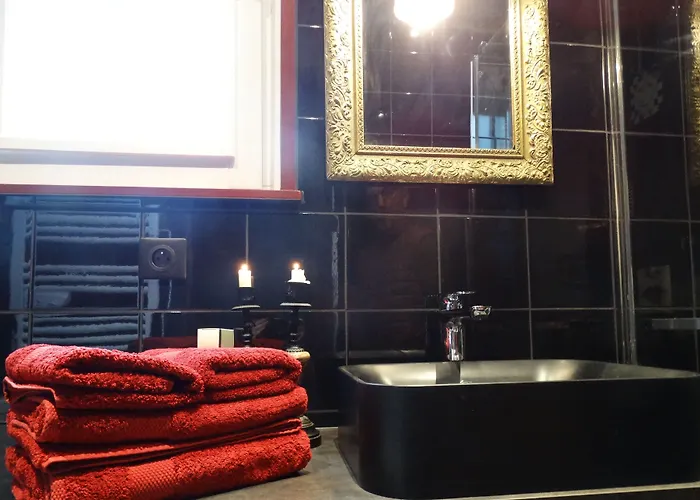 לינה וארוחת בוקר Particulier 