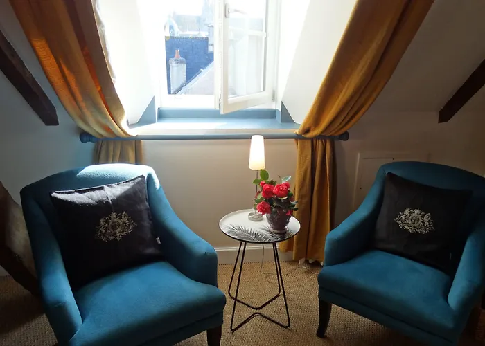 לינה וארוחת בוקר Particulier 