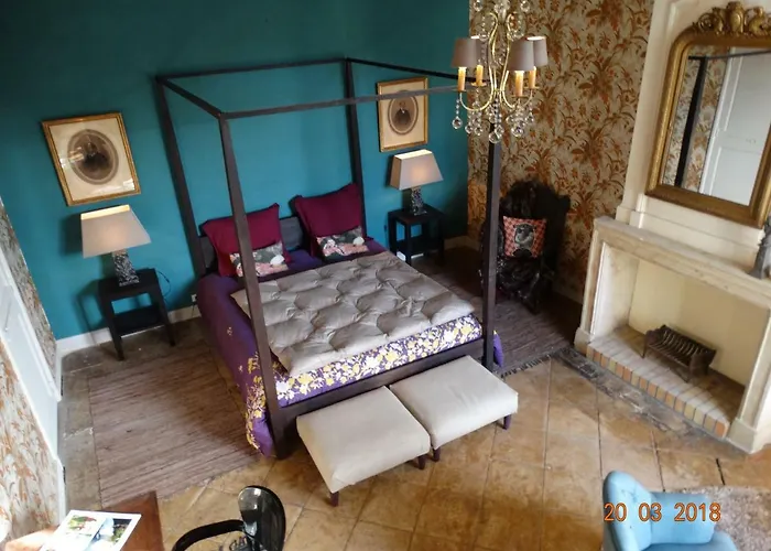 לינה וארוחת בוקר Particulier 